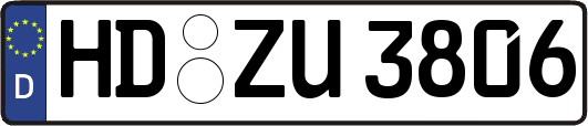 HD-ZU3806