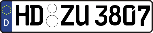 HD-ZU3807