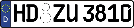 HD-ZU3810