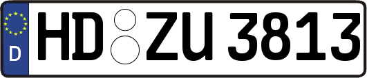 HD-ZU3813