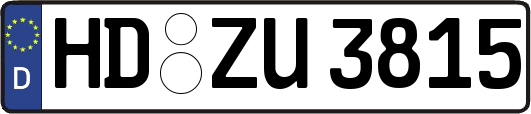 HD-ZU3815