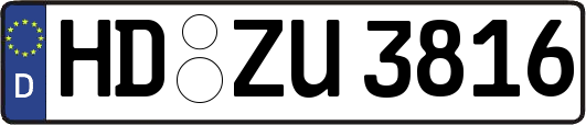 HD-ZU3816