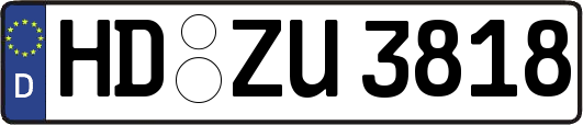 HD-ZU3818