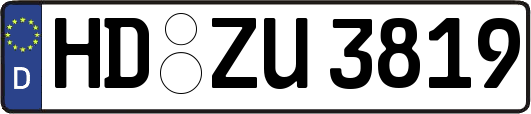HD-ZU3819