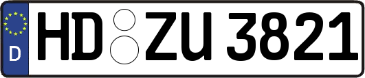 HD-ZU3821