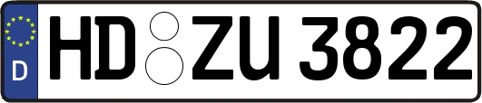 HD-ZU3822