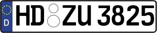 HD-ZU3825
