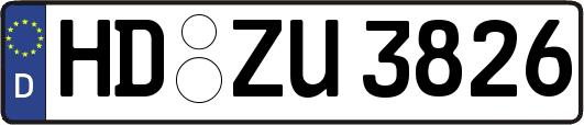 HD-ZU3826