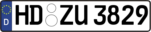 HD-ZU3829