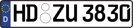 HD-ZU3830