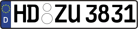 HD-ZU3831