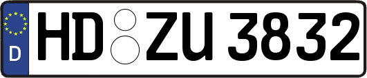 HD-ZU3832