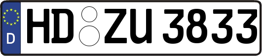 HD-ZU3833