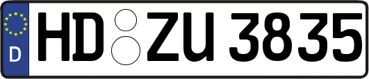 HD-ZU3835