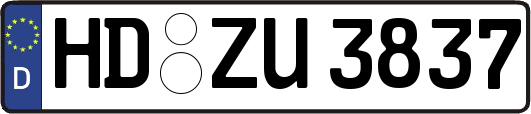 HD-ZU3837