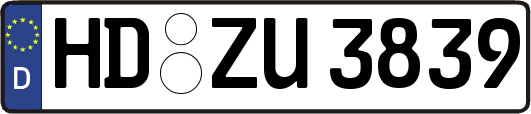 HD-ZU3839