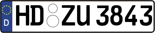 HD-ZU3843