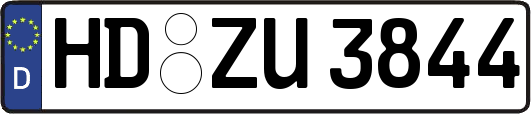 HD-ZU3844