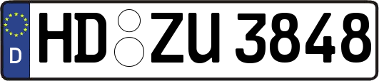 HD-ZU3848