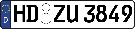 HD-ZU3849