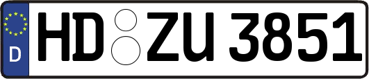 HD-ZU3851
