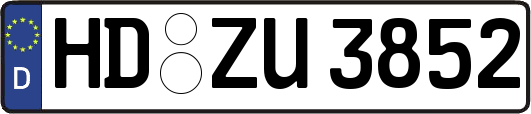 HD-ZU3852
