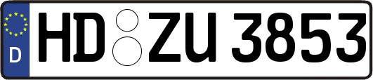 HD-ZU3853