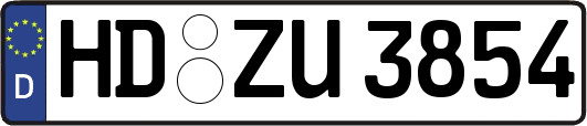 HD-ZU3854