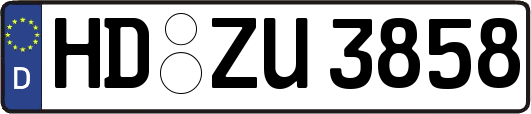 HD-ZU3858
