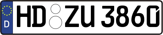 HD-ZU3860