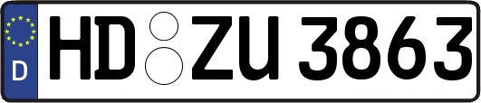 HD-ZU3863