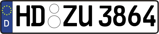 HD-ZU3864