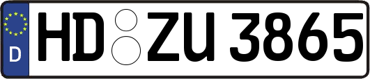 HD-ZU3865