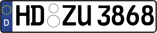 HD-ZU3868