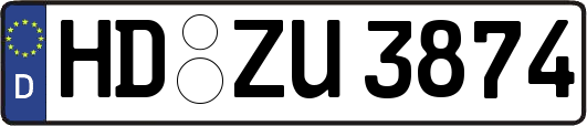 HD-ZU3874