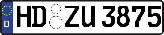 HD-ZU3875