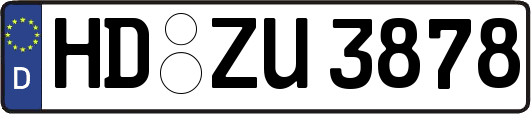 HD-ZU3878
