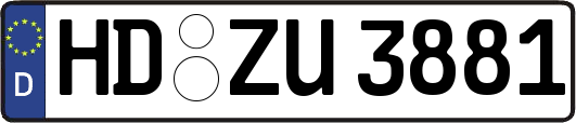 HD-ZU3881