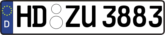 HD-ZU3883