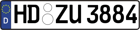 HD-ZU3884