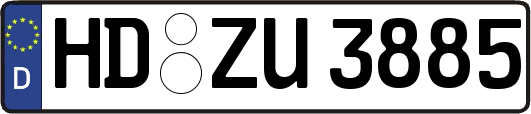 HD-ZU3885