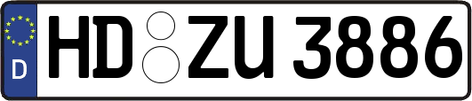 HD-ZU3886