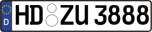 HD-ZU3888