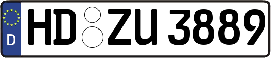 HD-ZU3889