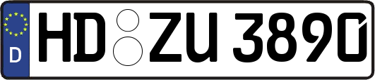 HD-ZU3890