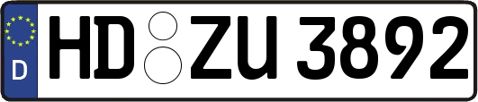 HD-ZU3892