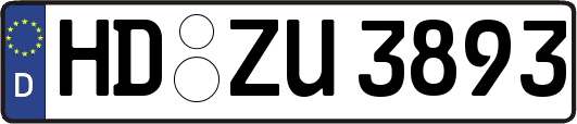 HD-ZU3893