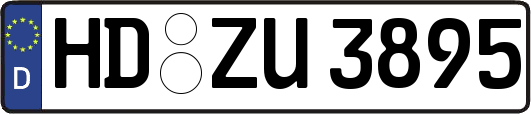 HD-ZU3895