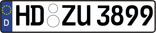 HD-ZU3899