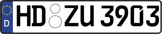HD-ZU3903